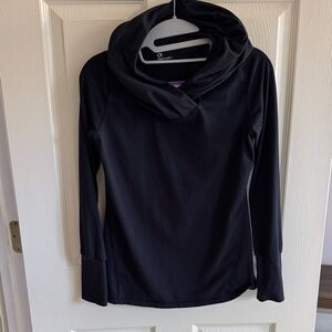 Black Long Sleeve Women's Top